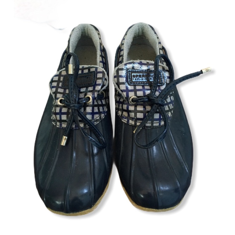 Sperry rain booties